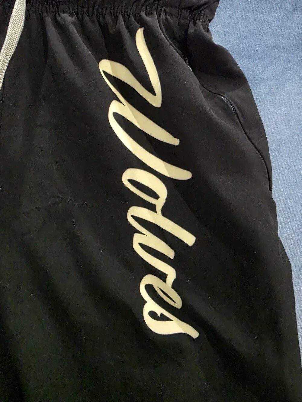 Darc Sport Wolves Athletic Shorts Mens Small Black Gym Limited Edition 715/1200